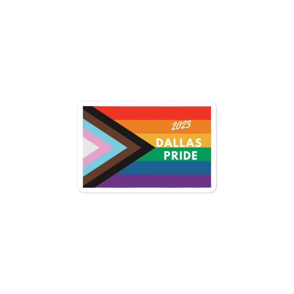 Pride Sticker Dallas 2023