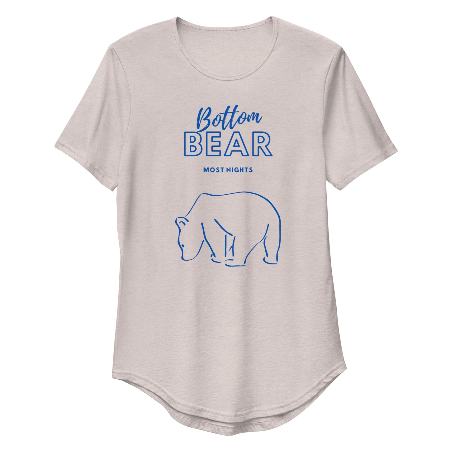 Bottom Bear Curved Shirt