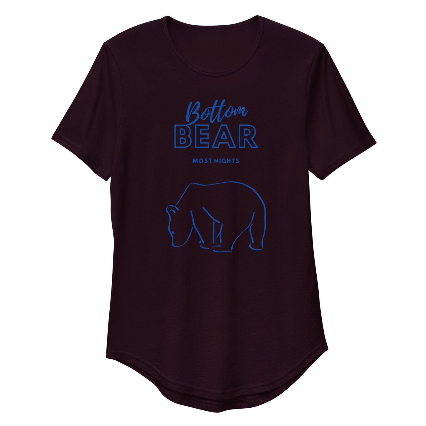 Bottom Bear Curved Shirt