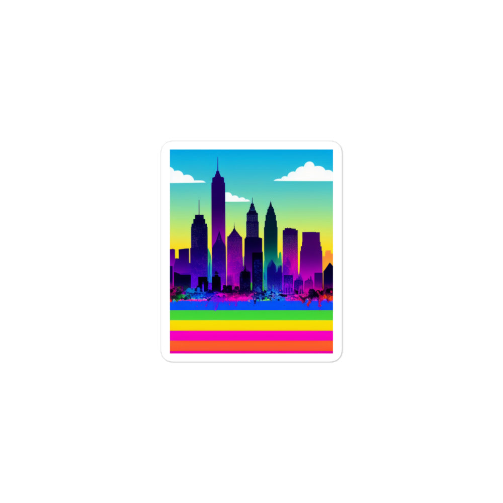 Rainbow City Pride 2023 Edition Sticker